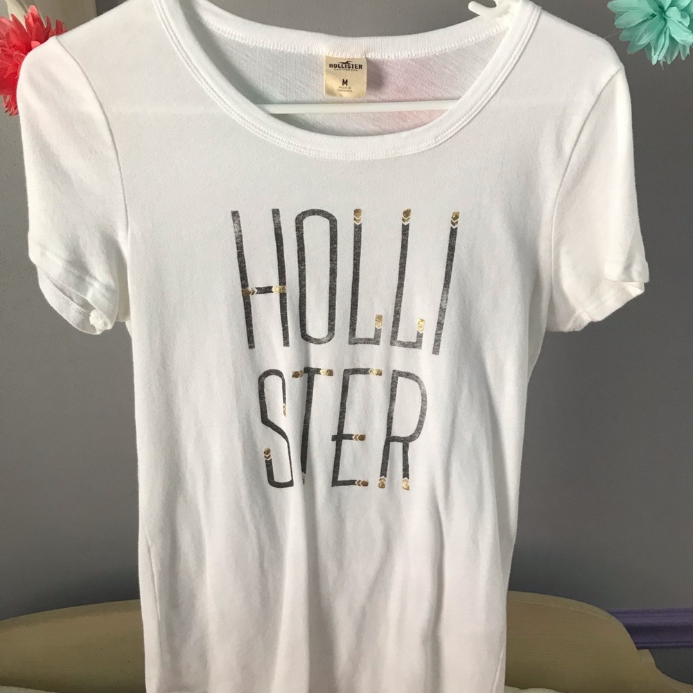 Hollister Logo T-Shirt